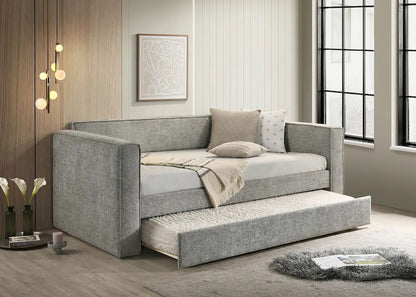 Furniture of America - Walsall - Twin Daybed w/ Trundle - Slate Gray - FM1205GY-BED view 1