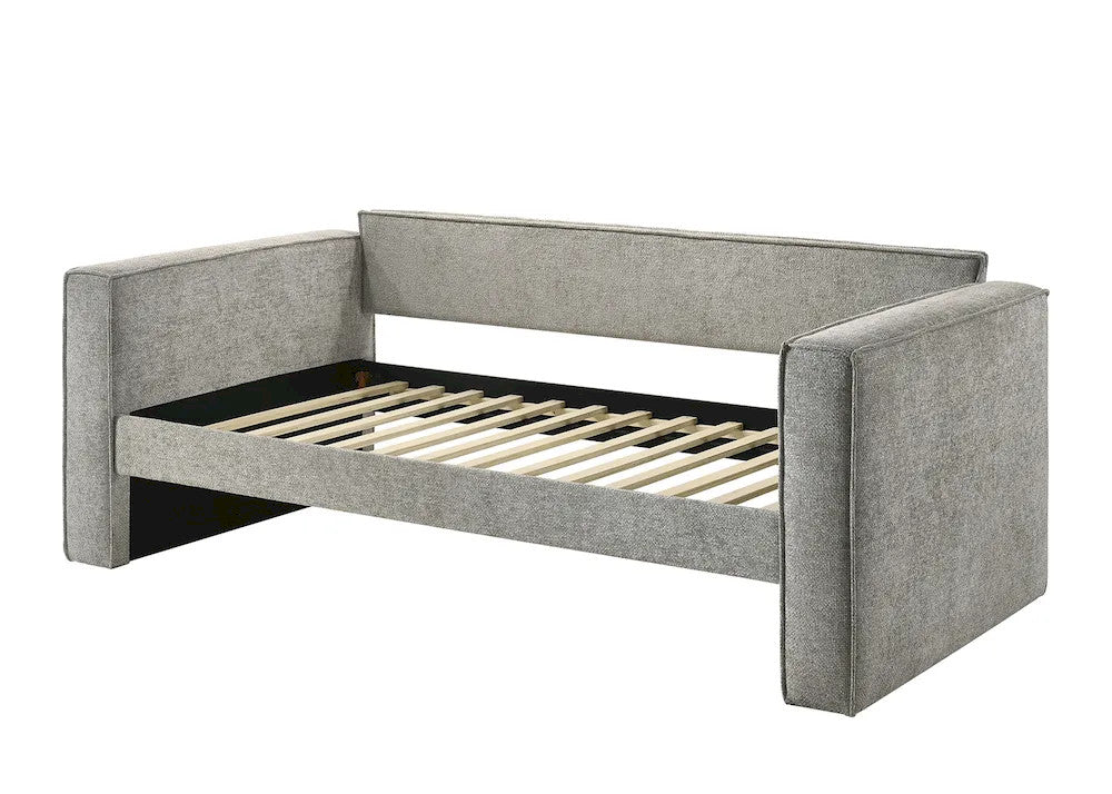 Furniture of America - Walsall - Twin Daybed w/ Trundle - Slate Gray - FM1205GY-BED view 2