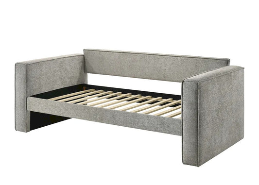 Furniture of America - Walsall - Twin Daybed w/ Trundle - Slate Gray - FM1205GY-BED view 2