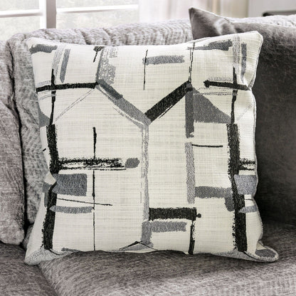 Furniture of America - Walthamstow Sectional in Gray - SM5190-SECT View 4