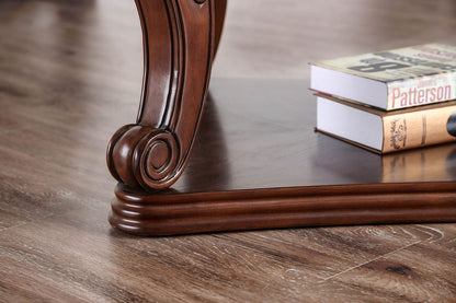 Furniture of America - Walworth Sofa Table in Dark Oak - CM4428S View 3