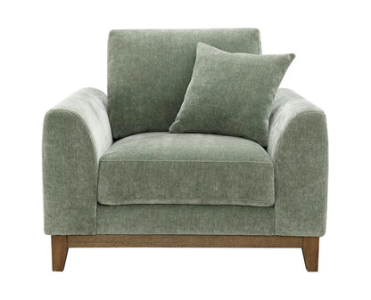 Furniture of America - Watton - Chair, Olive Green - FM64008GR-CH view 5