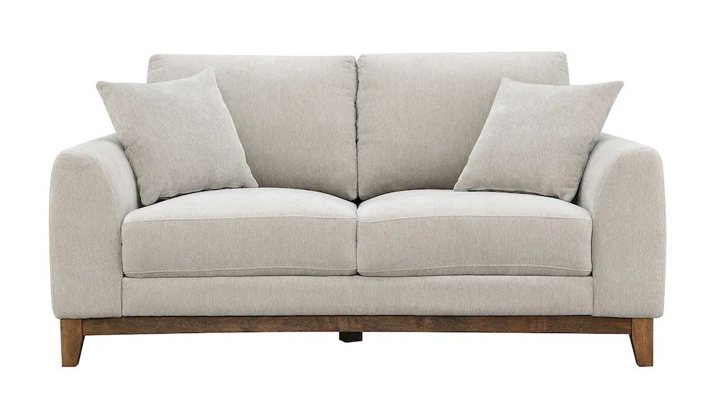 Furniture of America - Watton - Loveseat, Light Gray - FM64008TP-LV view 5