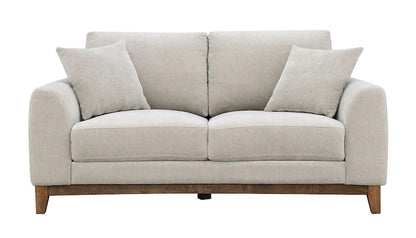 Furniture of America - Watton - Loveseat, Light Gray - FM64008TP-LV view 5