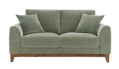 Furniture of America - Watton - Loveseat, Olive Green - FM64008GR-LV view 5
