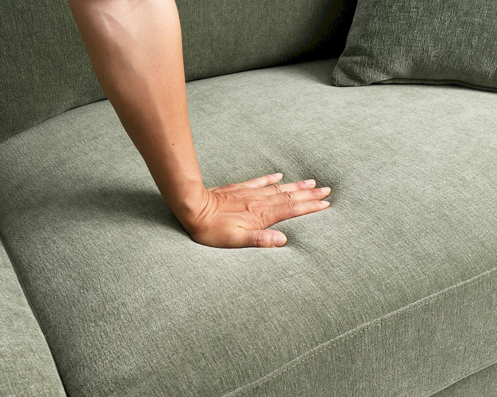 Furniture of America - Watton - Sectional, Left Chaise, Olive Green - FM64008GR-SECT-L view 4