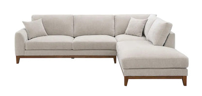 Furniture of America - Watton - Sectional, Right Chaise, Light Gray - FM64008TP-SECT-R view 5