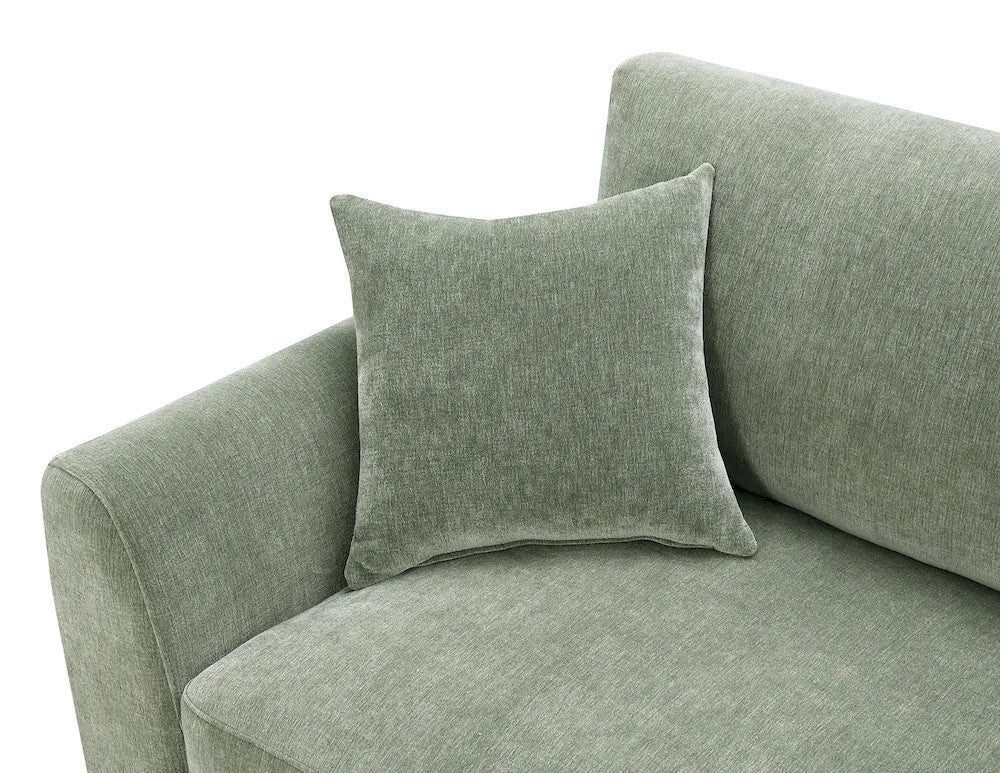 Furniture of America - Watton - Sectional, Right Chaise, Olive Green - FM64008GR-SECT-R view 5