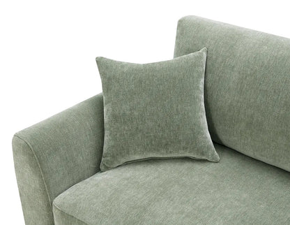Furniture of America - Watton - Sectional, Right Chaise, Olive Green - FM64008GR-SECT-R view 5