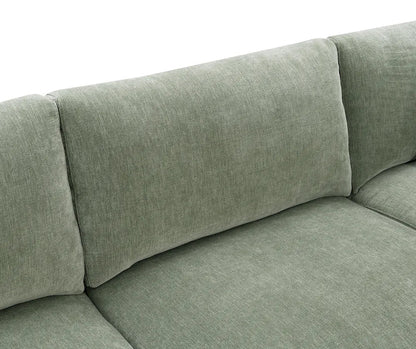 Furniture of America - Watton - Sectional, Right Chaise, Olive Green - FM64008GR-SECT-R view 6
