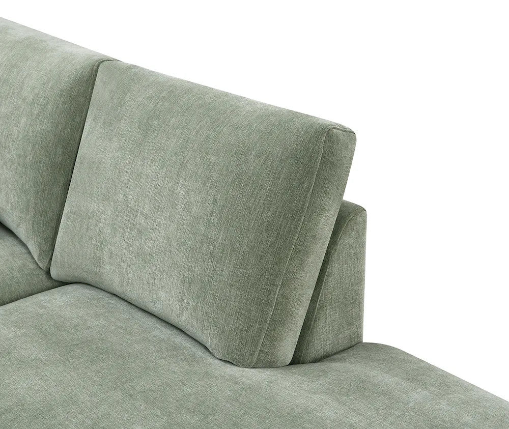 Furniture of America - Watton - Sectional, Right Chaise, Olive Green - FM64008GR-SECT-R view 8