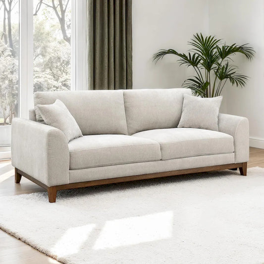 Furniture of America - Watton - Sofa, Light Gray - FM64008TP-SF view 1