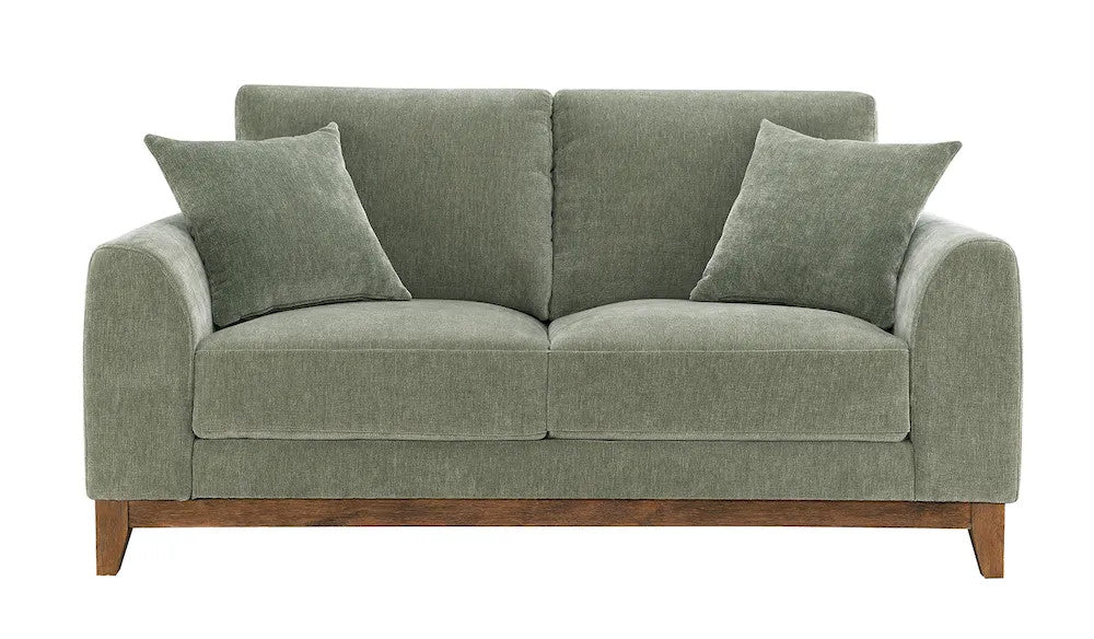 Furniture of America - Watton - Sofa + Loveseat - Olive Green - FM64008GR-2PC view 4