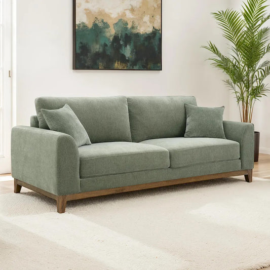 Furniture of America - Watton - Sofa, Olive Green - FM64008GR-SF view 1