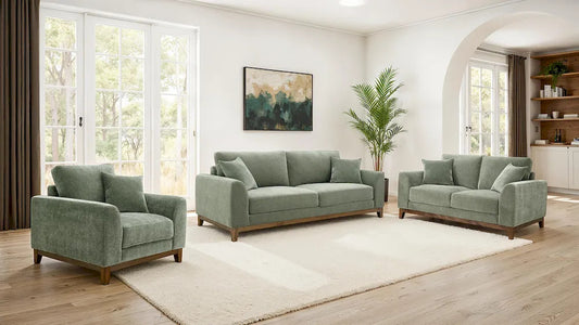 Furniture of America - Watton - Sofa, Olive Green - FM64008GR-SF view 2