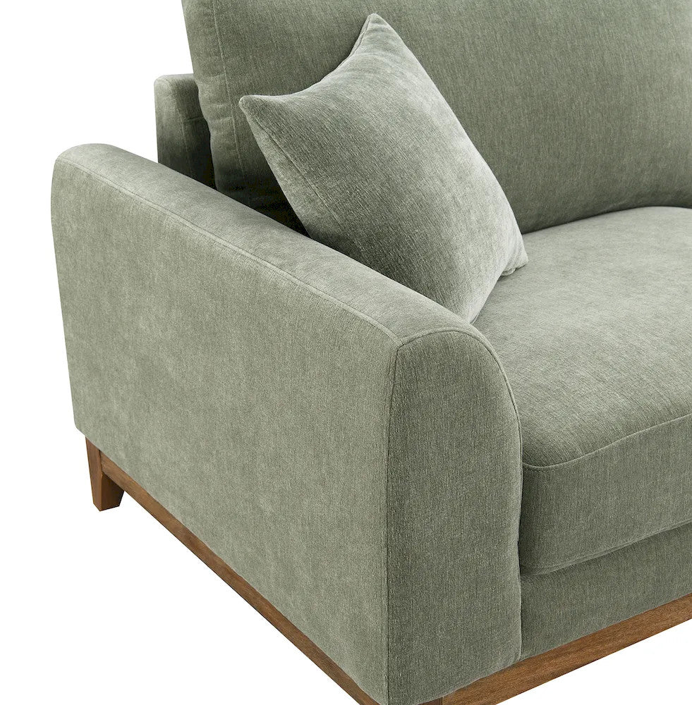 Furniture of America - Watton - Sofa, Olive Green - FM64008GR-SF view 5