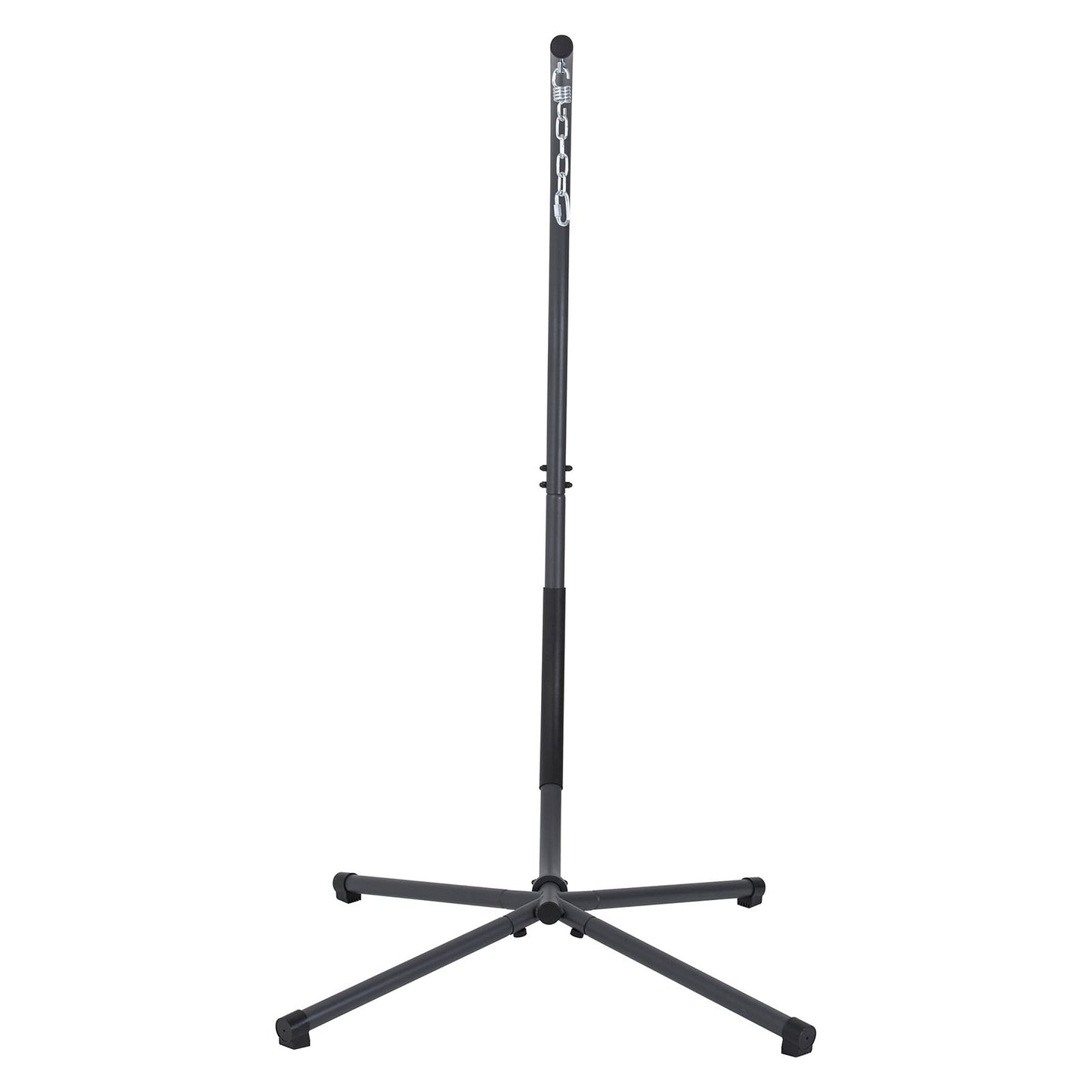 Furniture of America - Wave Stand in Black - GM-1012 View 3