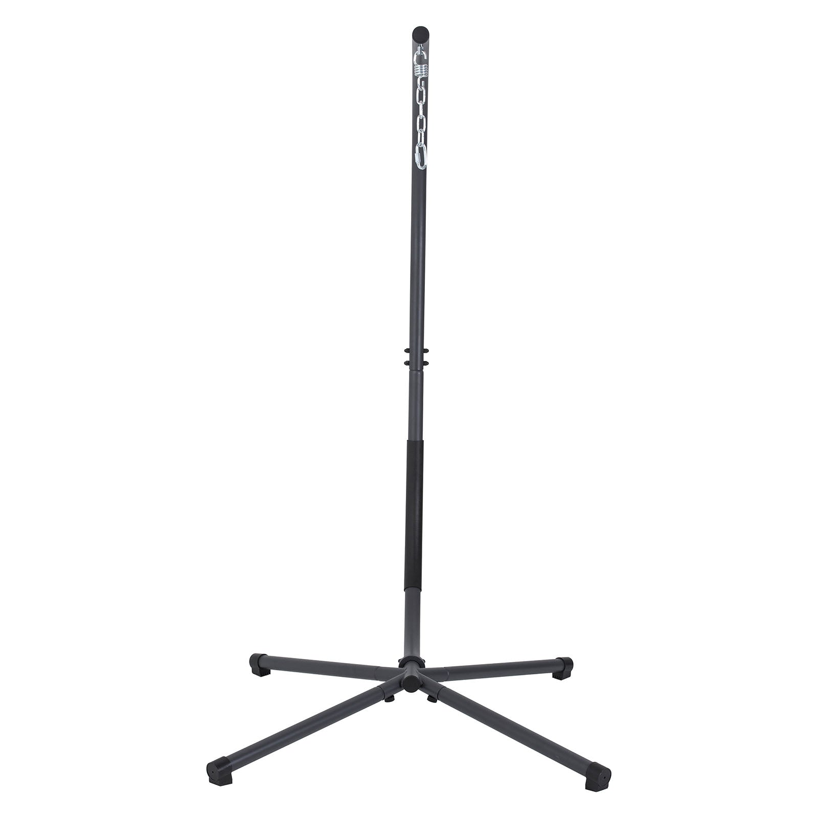 Furniture of America - Wave Stand in Black - GM-1012 View 3
