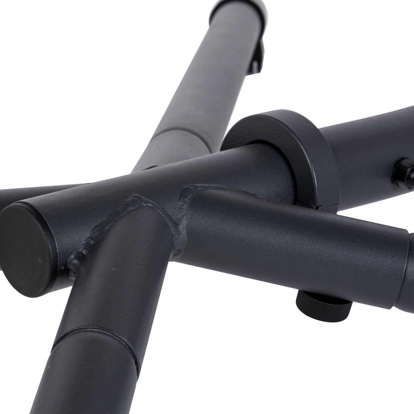 Furniture of America - Wave Stand in Black - GM-1012 View 4