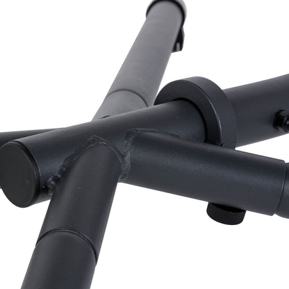 Furniture of America - Wave Stand in Black - GM-1012 View 4