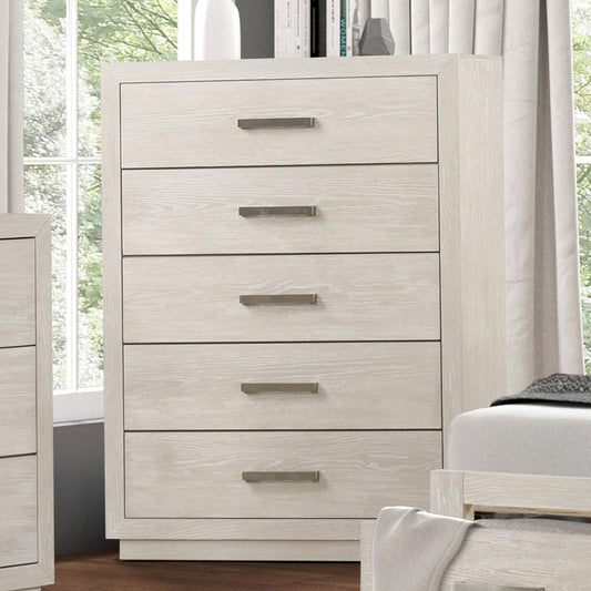 Furniture of America - Wellingborough Chest in Light Gray - FM7703AK-C View 1