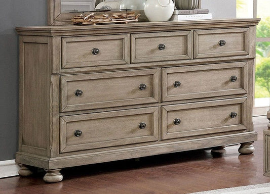 Furniture of America - Wells Dresser in Gray - CM7568D View 1