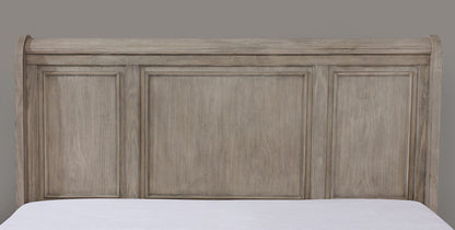 Furniture of America - Wells E.King Bed in Gray - CM7568EK-BED View 2