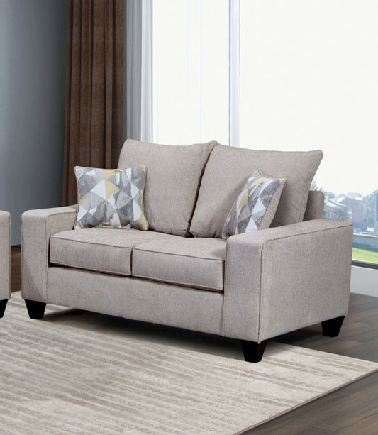 Furniture of America - West Action Loveseat in Beige - SM7331-LV View 1