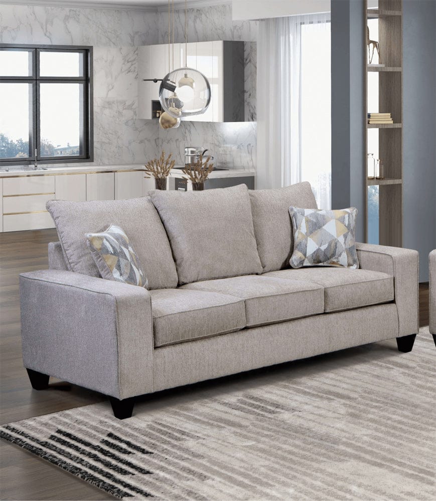 Furniture of America - West Action Sofa in Beige - SM7331-SF View 1