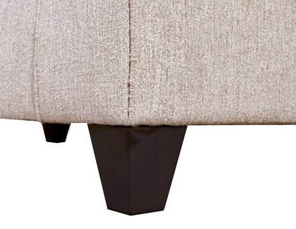 Furniture of America - West Action Sofa + Loveseat in Beige - SM7331-2PC View 4