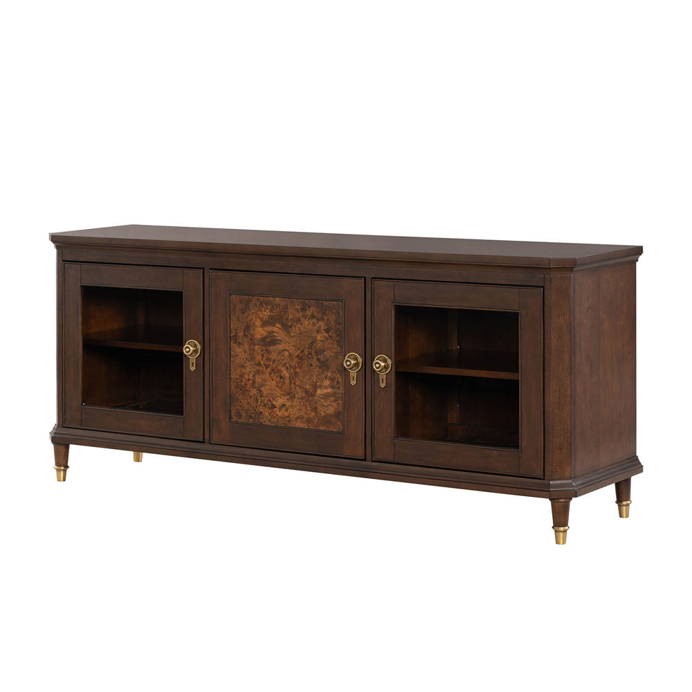 Furniture of America - Westerham 70" TV Stand in Dark Cherry - FM44001CH-TV-70 View 1