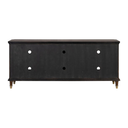 Furniture of America - Westerham 70" TV Stand in Dark Cherry - FM44001CH-TV-70 View 4