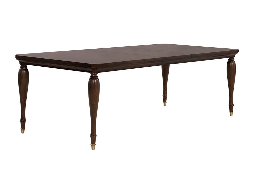 Furniture of America - Westerham Dining Table w/ 18" Leaf in Dark Cherry - FM34001CH-T View 1