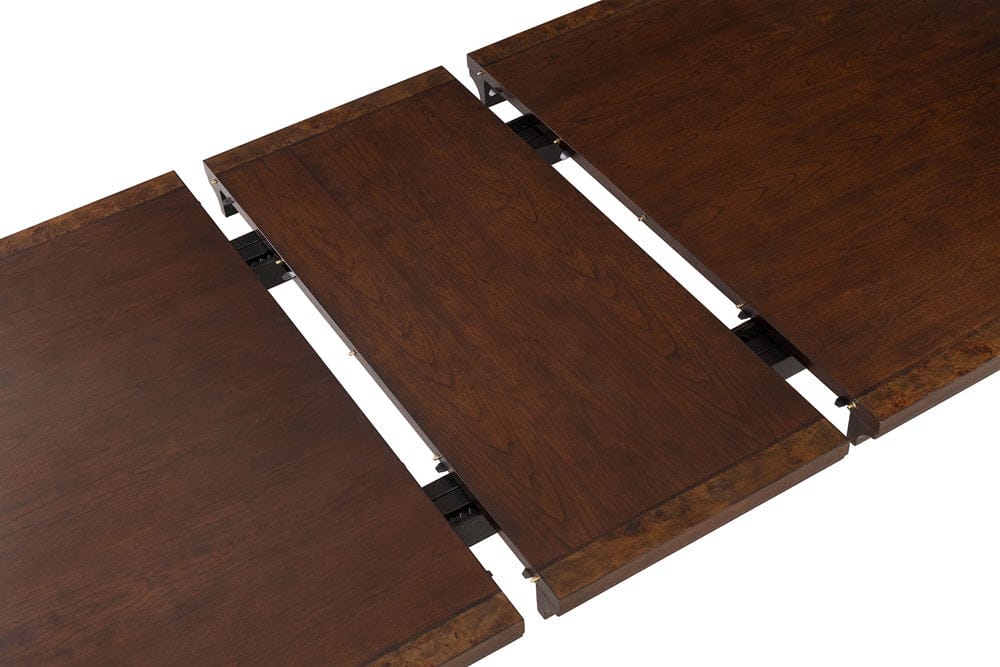 Furniture of America - Westerham Dining Table w/ 18" Leaf in Dark Cherry - FM34001CH-T View 4