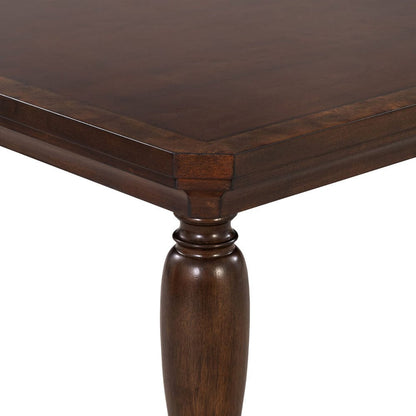 Furniture of America - Westerham Dining Table w/ 18" Leaf in Dark Cherry - FM34001CH-T View 5