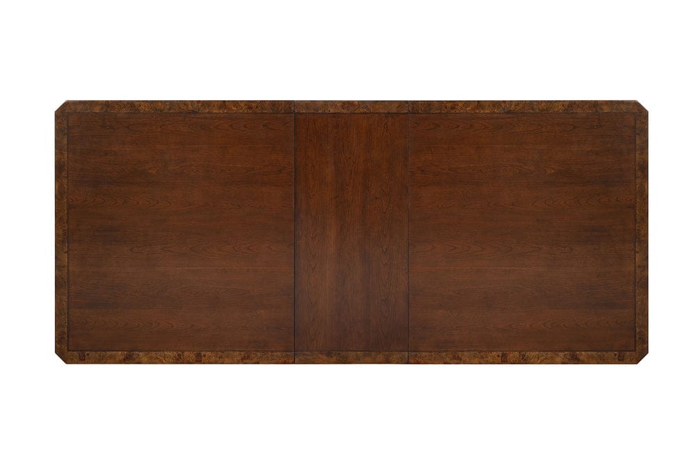 Furniture of America - Westerham Dining Table w/ 18" Leaf in Dark Cherry - FM34001CH-T View 6