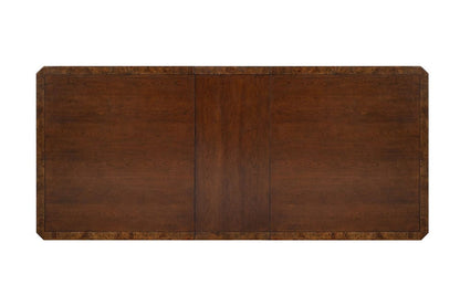 Furniture of America - Westerham Dining Table w/ 18" Leaf in Dark Cherry - FM34001CH-T View 6