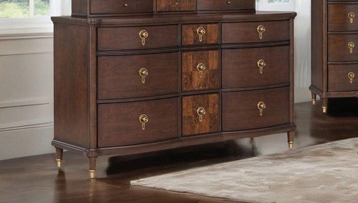 Furniture of America - Westerham Dresser in Dark Cherry - FM74001CH-D View 1