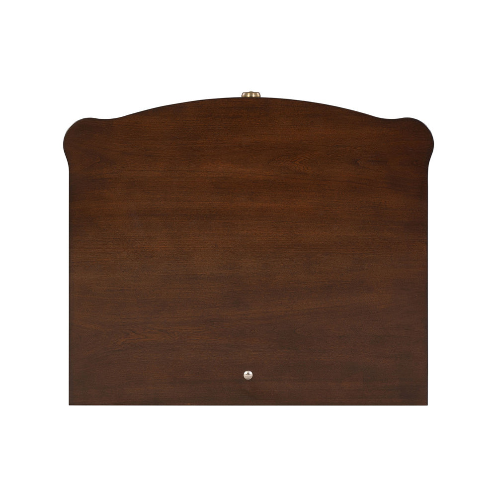 Furniture of America - Westerham End Table w/ LED in Dark Cherry - FM44001CH-E View 2