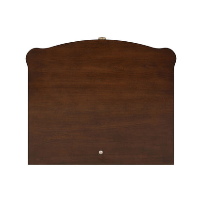 Furniture of America - Westerham End Table w/ LED in Dark Cherry - FM44001CH-E View 2