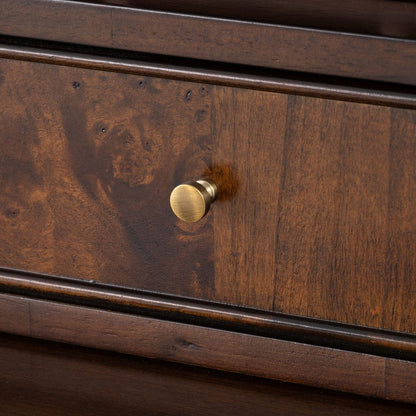 Furniture of America - Westerham Hutch & Buffet in Dark Cherry - FM34001CH-HB-SET View 4