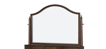 Furniture of America - Westerham Mirror in Dark Cherry - FM74001CH-M View 1