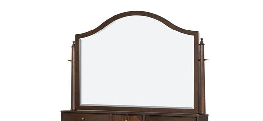 Furniture of America - Westerham Mirror in Dark Cherry - FM74001CH-M View 1