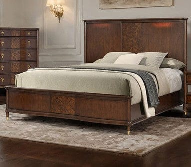 Furniture of America - Westerham Queen Bed in Dark Cherry - FM74001CH-Q-BED View 1