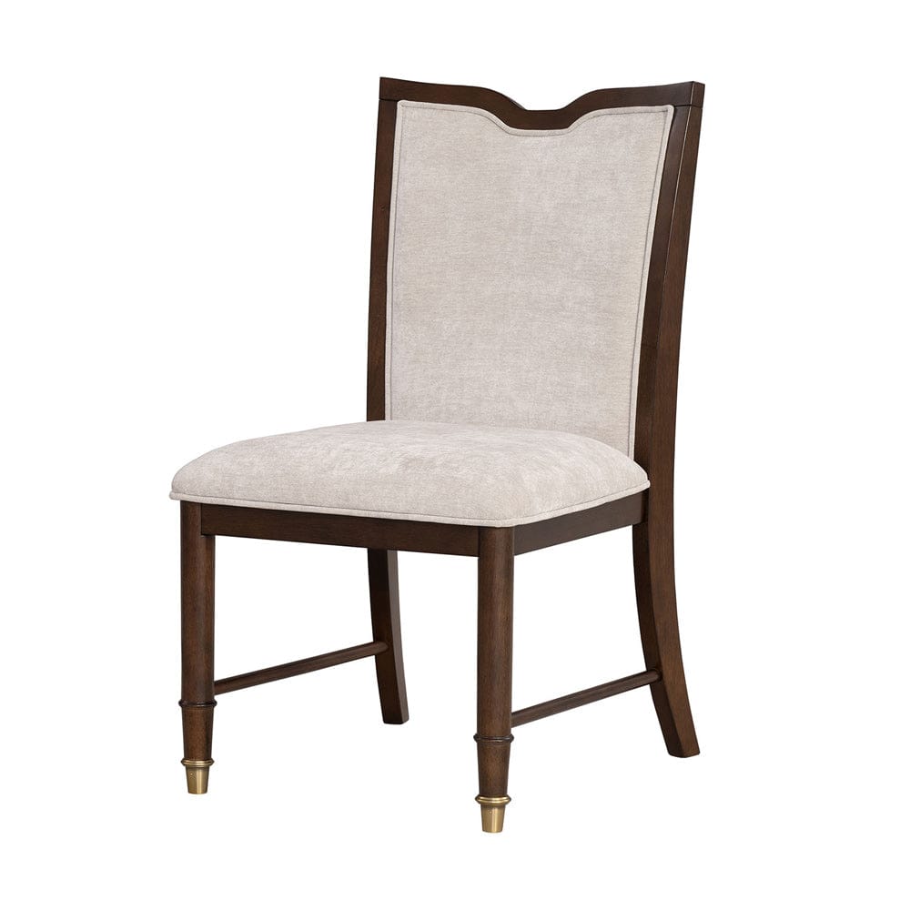 Furniture of America - Westerham Side Chair Set of 2 in Dark Cherry - FM34001CH-SC-2PK View 1