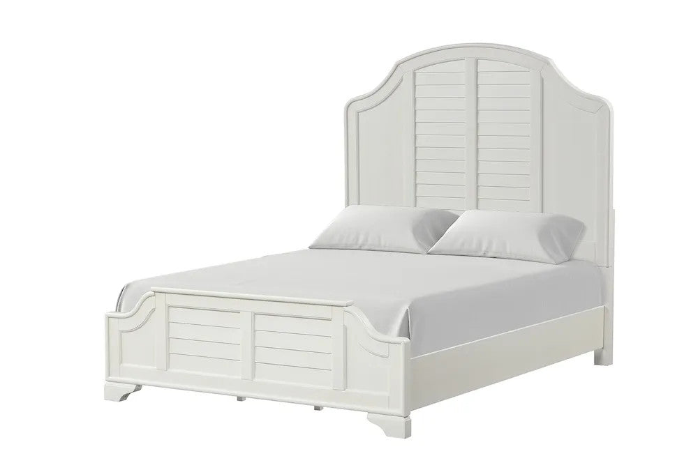 Furniture of America - Whitehaven - 4 Pc. Queen Bedroom Set w/ 2NS - FM7708WH-Q-5PC-2NS view 3