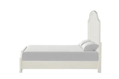 Furniture of America - Whitehaven - 4 Pc. Queen Bedroom Set w/ 2NS - FM7708WH-Q-5PC-2NS view 5