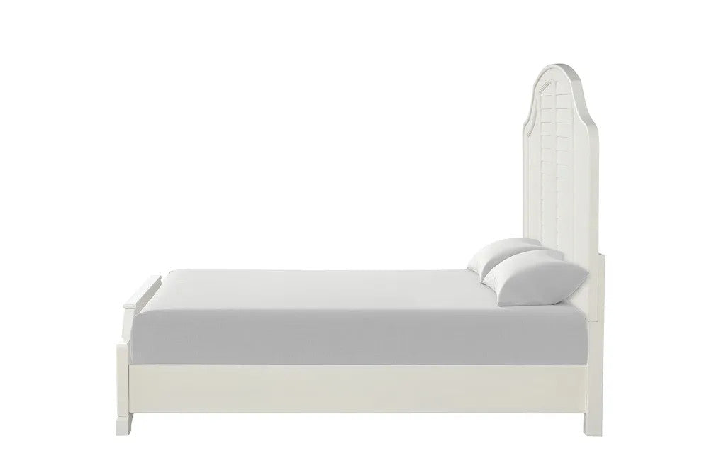 Furniture of America - Whitehaven - 4 Pc. Queen Bedroom Set w/ Chest - FM7708WH-Q-5PC-CHEST view 5