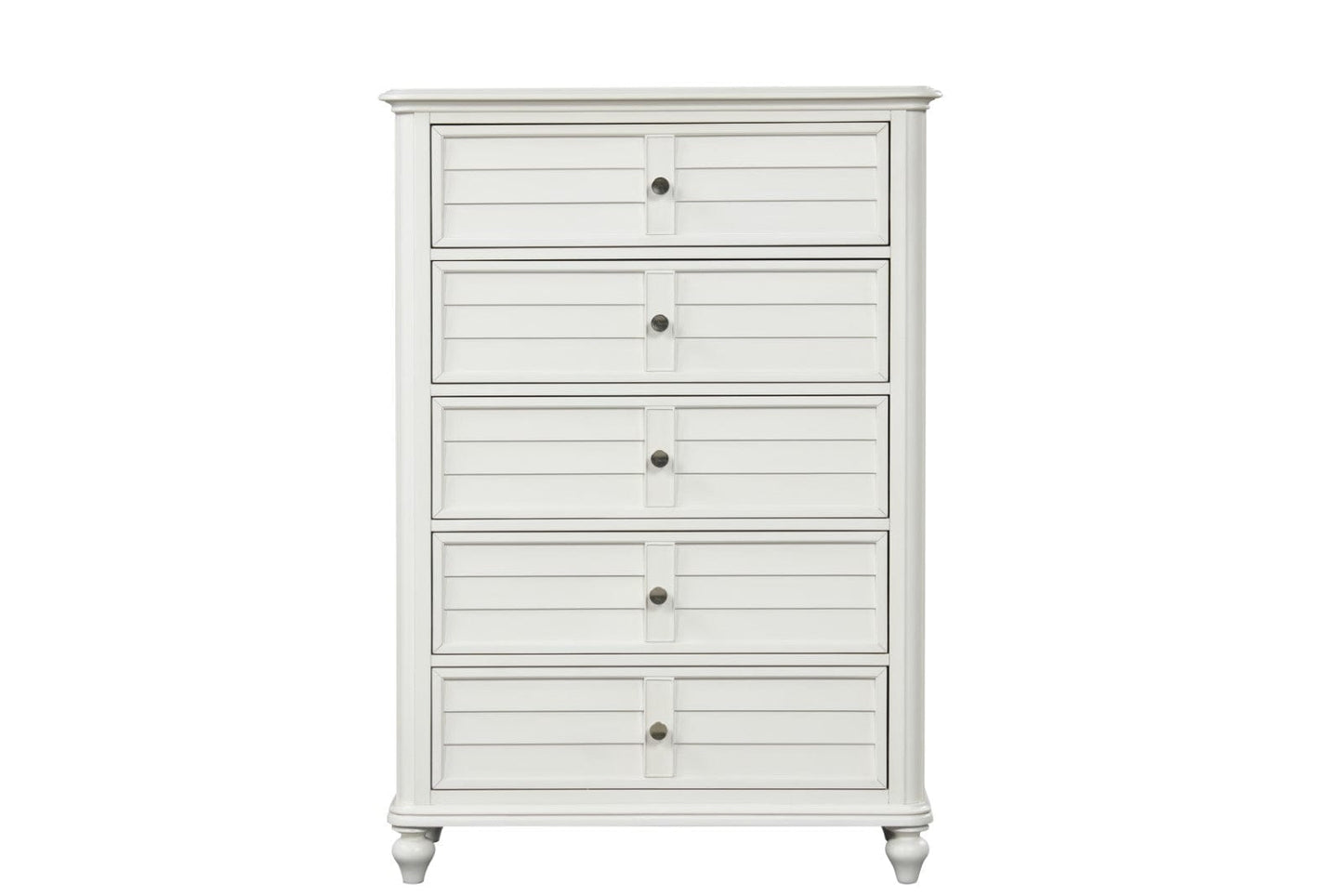 Furniture of America - Whitehaven Chest in Antique White - FM7708WH-C View 3
