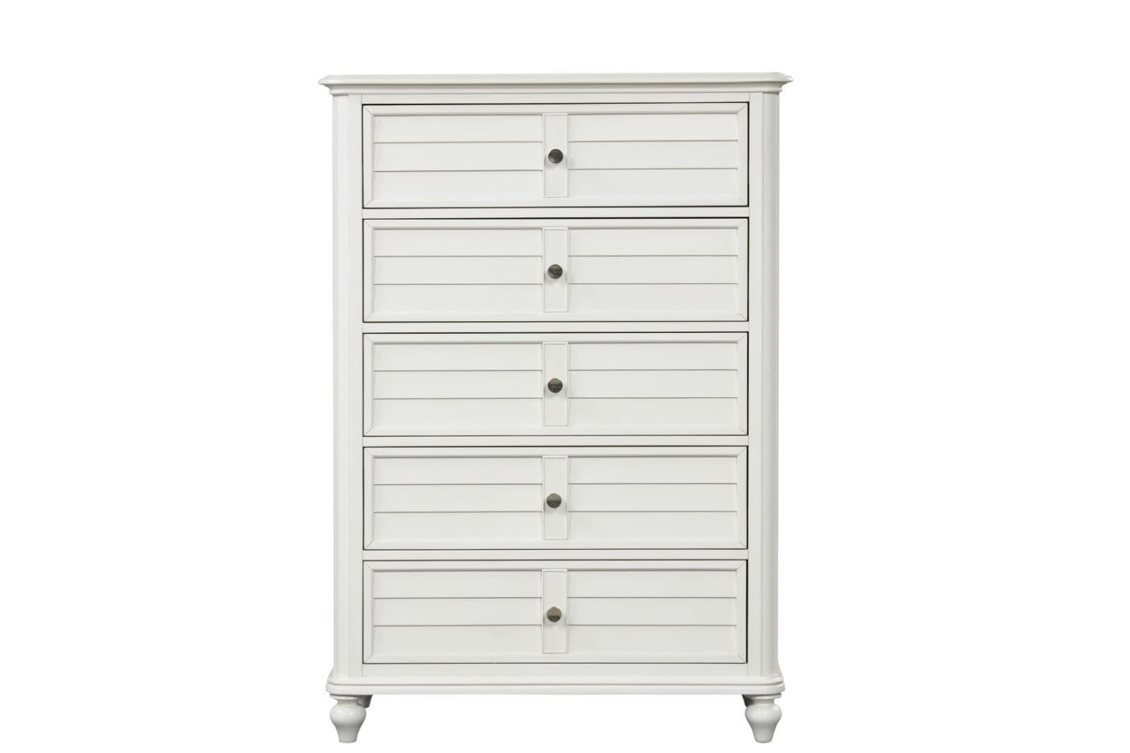 Furniture of America - Whitehaven Chest in Antique White - FM7708WH-C View 3